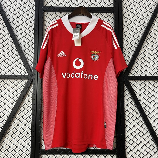 Tailandia Camiseta Benfica Replica Primera Ropa Retro 2005